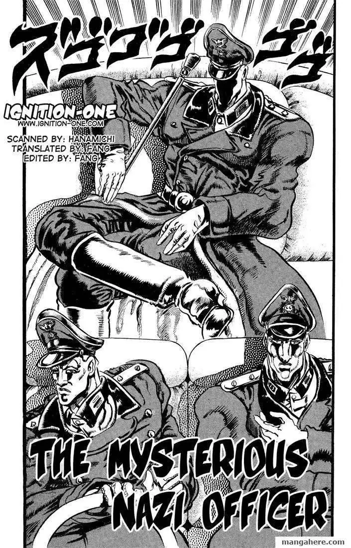 JoJo's Bizarre Adventure Part 2: Battle Tendency Chapter 4 141